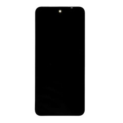 Дисплей (екран) Xiaomi Redmi Note 12S, High quality, З сенсорним склом, З рамкою, Чорний