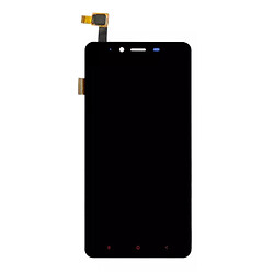 Дисплей (екран) Xiaomi Redmi Note 2, Original (PRC), З сенсорним склом, Без рамки, Чорний