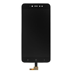 Дисплей (экран) Xiaomi Redmi Note 5A Prime, Original (PRC), С сенсорным стеклом, Без рамки, Черный