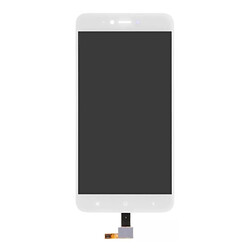 Дисплей (екран) Xiaomi Redmi Note 5A, Original (PRC), З сенсорним склом, Без рамки, Білий