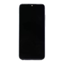Дисплей (екран) Xiaomi Redmi Note 8t, Original (PRC), З сенсорним склом, З рамкою, Чорний