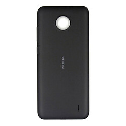 Задня кришка Nokia C10 / C20, High quality, Чорний