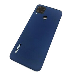 Задняя крышка OPPO Realme C15, High quality, Синий