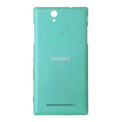 Задняя крышка Sony D2502 Xperia C3 / D2533 Xperia C3, High quality, Зеленый