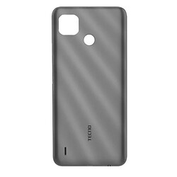 Задня кришка Tecno Pop 4, High quality, Сірий