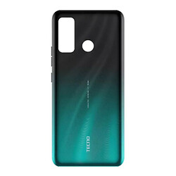 Задняя крышка Tecno Spark 5 Pro, High quality, Зеленый