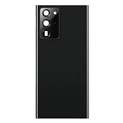 Задня кришка Samsung N986 Galaxy Note 20 Ultra, High quality, Чорний