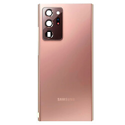 Задня кришка Samsung N986 Galaxy Note 20 Ultra, High quality, Бронзовий