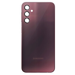 Задня кришка Samsung A245 Galaxy A24, High quality, Червоний