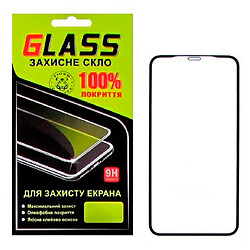 Захисне скло Samsung A055 Galaxy A05 / A057 Galaxy A05s, G-Glass, 2.5D, Чорний