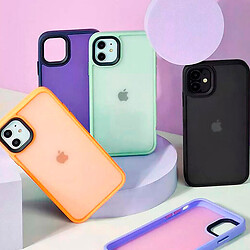 Чехол (накладка) Apple iPhone 15, Wave Matte Colorful Case, Dark Purple, Фиолетовый - № 2