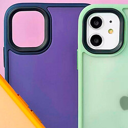 Чехол (накладка) Apple iPhone 15, Wave Matte Colorful Case, Dark Purple, Фиолетовый - № 3