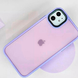 Чехол (накладка) Apple iPhone 15, Wave Matte Colorful Case, Dark Purple, Фиолетовый - № 4