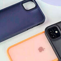 Чехол (накладка) Apple iPhone 15, Wave Matte Colorful Case, Dark Purple, Фиолетовый - № 5