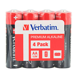 Батарейка Verbatim AA/LR06