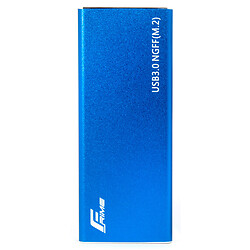 Зовнішня USB кишеня HDD Frime NGFF, Синій