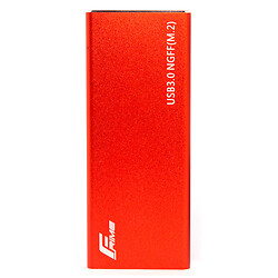 Зовнішня USB кишеня HDD Frime NGFF, Червоний