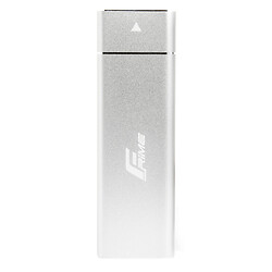 Внешний USB карман для HDD Frime NGFF, Серебряный