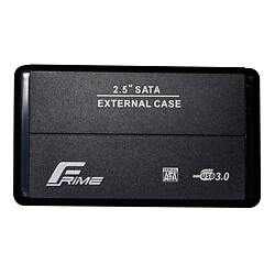 Внешний USB карман для HDD Frime, Черный