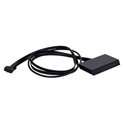 USB Hub для корпусів Lian Li O11D EVO, Чорний