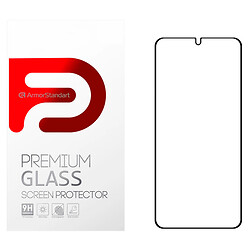 Захисне скло Xiaomi Redmi Note 8, Armorstandart Full Glue, Чорний