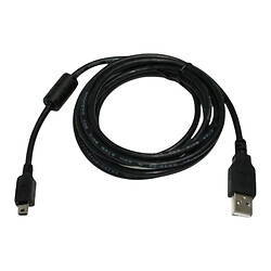 USB кабель Cablexpert, MiniUSB, 1.8 м., Черный