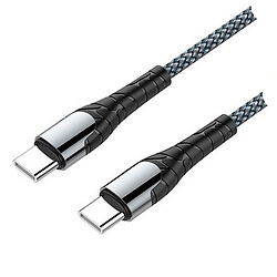 USB кабель ColorWay CBPDCC040, Type-C, 1.0 м., Сірий