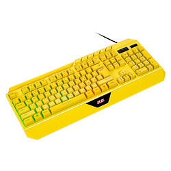 Клавиатура 2E KG315 Gaming, Желтый