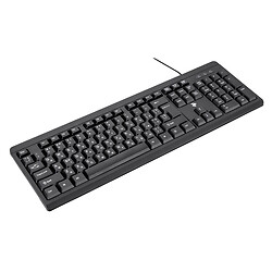 Клавіатура 2E KS108 Slim, Чорний
