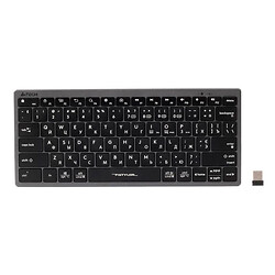 Клавиатура A4Tech FBX51C Fstyler, Серый