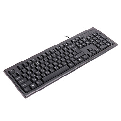 Клавіатура A4Tech KM-720, Чорний
