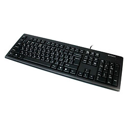 Клавіатура A4Tech KR-83, Чорний