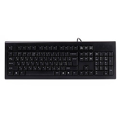 Клавіатура A4Tech KRS-85, Чорний