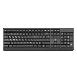 Клавіатура 2E KS220, Чорний