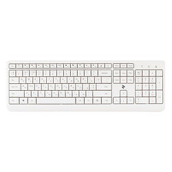 Клавіатура 2E KS220, Білий