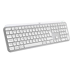 Клавиатура Logitech MX Keys S Pale, Серый