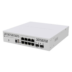 Комутатор мережевий MikroTik CRS310-8G+2S+IN, Білий