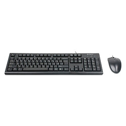 Клавіатура та миша A4Tech KR-8520D, Чорний