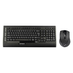 Клавиатура и мышь A4Tech 9300F, Черный