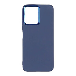 Чехол (накладка) Samsung A346 Galaxy A34 5G, Silicone Cover Metal Frame, Dark Blue, Синий