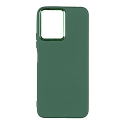 Чохол (накладка) Xiaomi Redmi 9C, Silicone Cover Metal Frame, Army Green, Зелений