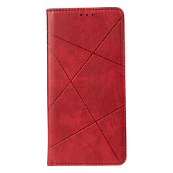 Чехол (книжка) OPPO Realme GT Neo 2T, Business Leather, Красный