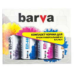 Комплект чернил Barva EU1-090-MP