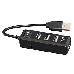 USB Hub Frime FH-20000, Черный