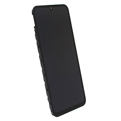 Дисплей (экран) Samsung A245 Galaxy A24, С сенсорным стеклом, С рамкой, Amoled, Черный