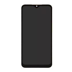 Дисплей (екран) Samsung A245 Galaxy A24, З сенсорним склом, Без рамки, OLED, Чорний
