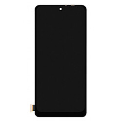 Дисплей (екран) Xiaomi Poco F4 / Redmi K50 / Redmi K50 Pro, З сенсорним склом, Без рамки, OLED, Чорний