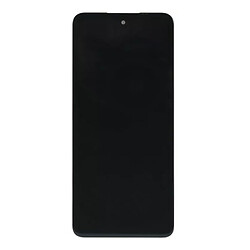 Дисплей (экран) Motorola Moto G14, Original (100%), С сенсорным стеклом, С рамкой, Черный