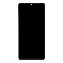 Дисплей (экран) Infinix Note 30 Pro, Без рамки, С сенсорным стеклом, Amoled, Черный