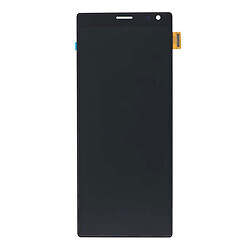 Дисплей (екран) Sony I3213 Xperia 10 Plus / I4213 Xperia 10 Plus, Original (PRC), З сенсорним склом, Без рамки, Чорний